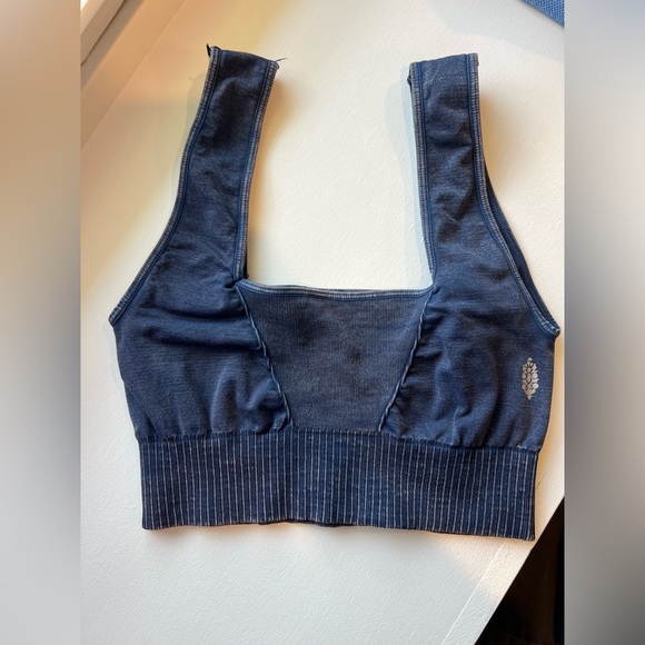 Free People Good Karma Square Neck Bra - Picture 5 of 9